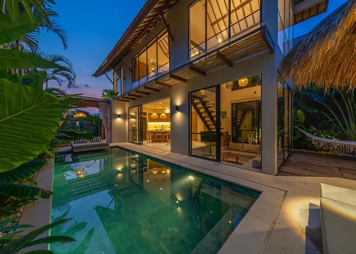 Villa Melina - Tranquil 2br Close To Canggu
