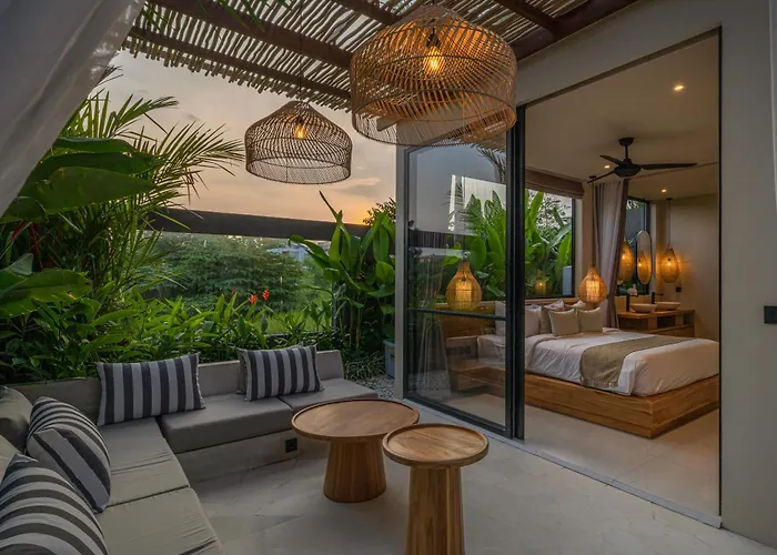 Villa Melina - Tranquil 2br Close To Canggu