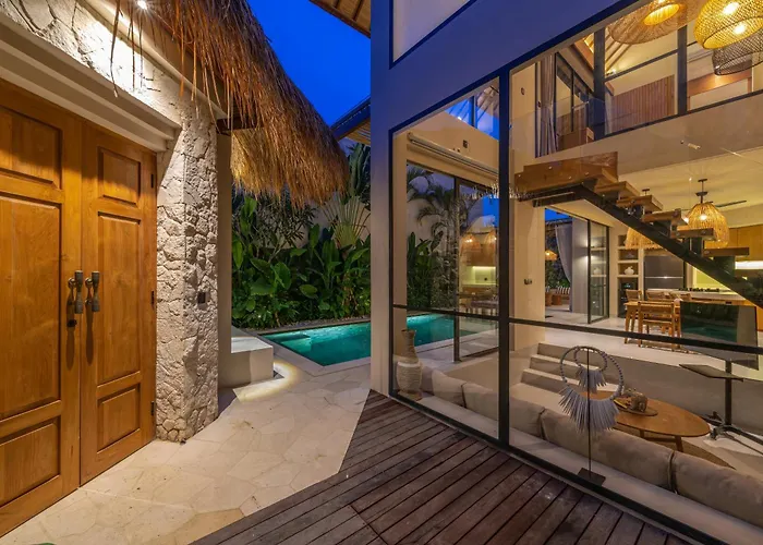 Villa Melina - Tranquil 2br Close To Canggu