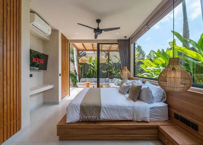Melina - Tranquil 2br Close To Canggu